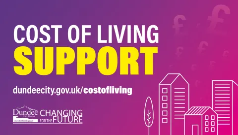 Cost of living support graphic