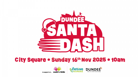 Dundee Santa Dash Dundee Santa Dash