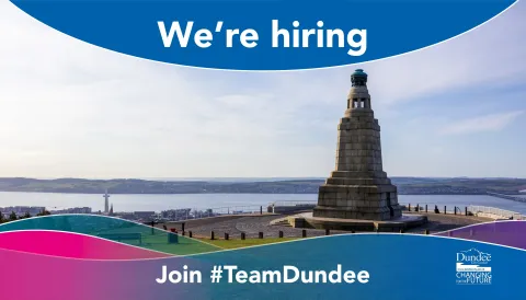 We're hiring feature graphic