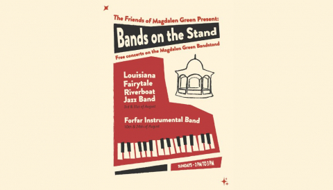 Bands on the Stand poster
