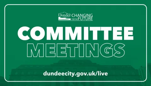 Committee meetings feature graphic