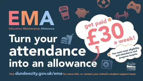 Education maintenance allowance feature