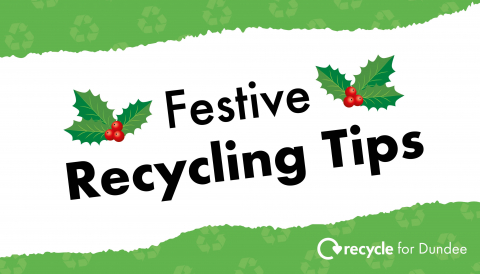 Festive recycling tips