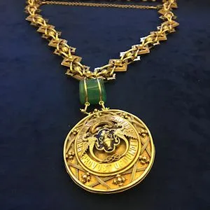 Chain of Office, Caird Emerald