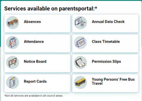 Parents Portal Services