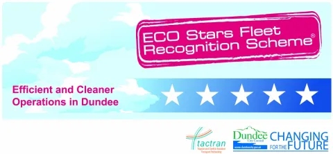 ECO Stars Fleet Recognition Scheme logo