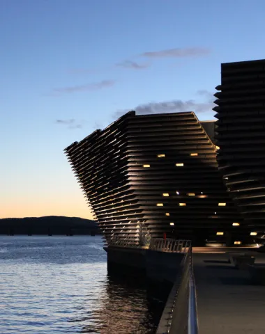 V&A Dundee At Night