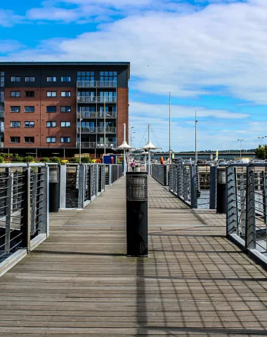City Quay Bridge