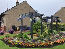 Residential front garden for council house tenants - First place