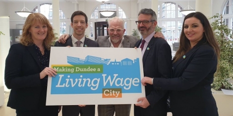 “Making Living Wage Places”: Dundee Becomes First UK City to be Recognised for L Image
