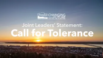 Joint leaders’ statement: call for tolerance Image