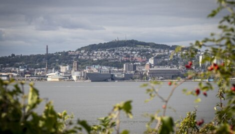 View of the waterfront from Tayport View of the waterfront from Tayport