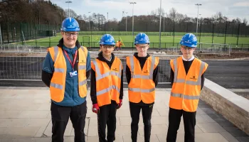 Youth Work at Forefront of New Campus Image