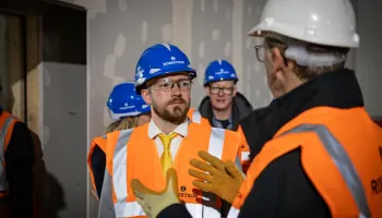 Drumgeith Community Campus Delivering Community Benefits  Image