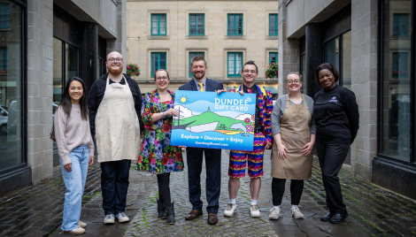 Dundee Gift Card to Power Local Spending Across the City Image Dundee Gift Card to Power Local Spending Across the City Image