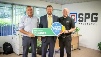 Accreditation Secured to Support Dundee’s Living Wage City Campaign Image