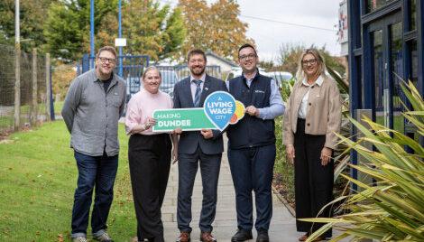 Living Wage Tender Pro Consultancy Scotland Week Cllr Steven Rome