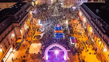 Dundee Christmas Drone Aerial