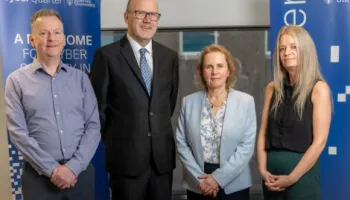 Cllr Mark Flynn, Abertay, CyberQuarter