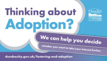 Adoption, Thinking about Adoption with the council, Adoption Graphic 