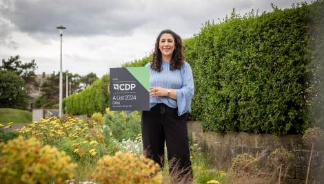 Climate Action 'A Rating' for third year running Image Climate Action 'A Rating' for third year running Image