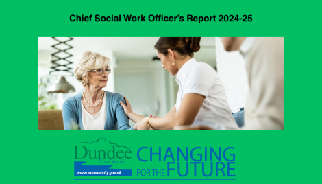 Chief social work officer report, feature