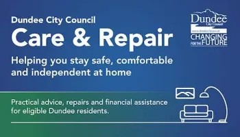 Care and Repair graphic Care and Repair graphic