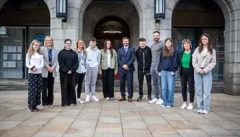 Career Ready City Square Mentor Cllr Steven Rome Dundee Council