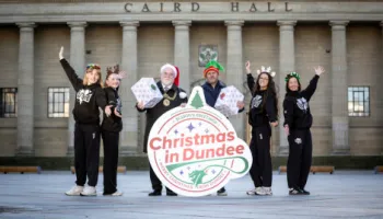 Christmas in Dundee Lord Provost Hornes Santa