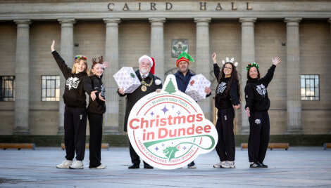 Christmas in Dundee Lord Provost Hornes Santa Christmas in Dundee Lord Provost Hornes Santa