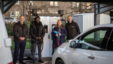EV Chargers, Evolt, Cllr Siobhan Tolland EV Chargers, Evolt, Cllr Siobhan Tolland