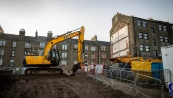 Blackness Road Housing Construction Site