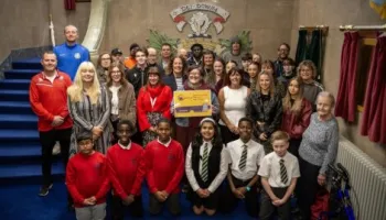 Neighbourhood Capital Fund winners Councillor Lynne Short