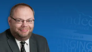 Councillor Stewart Hunter, Hunter