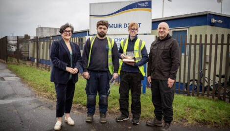 Bill Mckay Trophy Construction Services 2026 Tayside Contracts Clepington Road Bill Mckay Trophy Construction Services 2026 Tayside Contracts Clepington Road