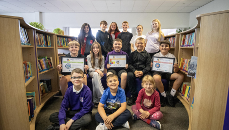 Downfield Primary School wins Three Prestigious Digital Awards Image Downfield Primary School wins Three Prestigious Digital Awards Image