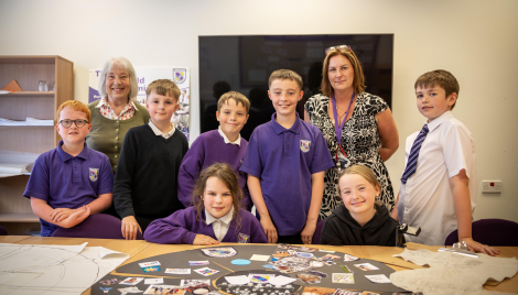 Volunteer Stitchers needed for Downfield Primary School Tapestry Image Volunteer Stitchers needed for Downfield Primary School Tapestry Image