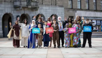 Dundee Get Together Kindness Event Lord Provost Bill Campbell Diversity Equality City Square