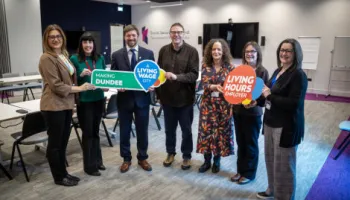 Living Wage Hours Dundee Cllr Steven Rome