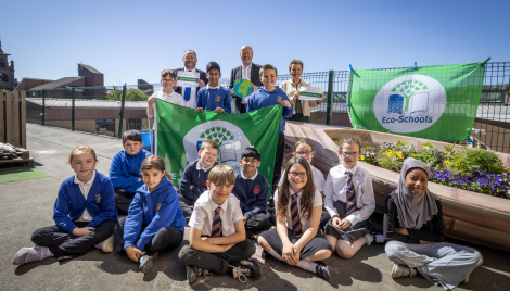 Dundee Schools Take Part in Climate Ready Classrooms Image Dundee Schools Take Part in Climate Ready Classrooms Image