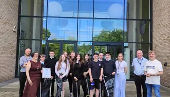 Take Pride; Litter; Schools; Environment