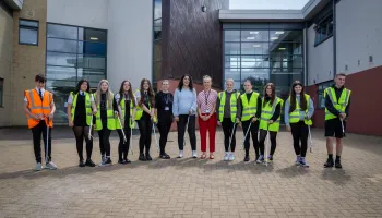 Council's High School Litter Initiative launched Image