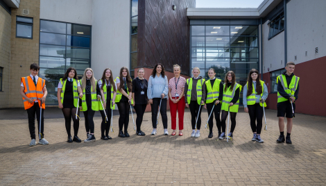 Council's High School Litter Initiative launched Image Council's High School Litter Initiative launched Image