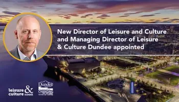 Leisure and culture new director appointed, Scott Urquhart Leisure and culture new director appointed, Scott Urquhart