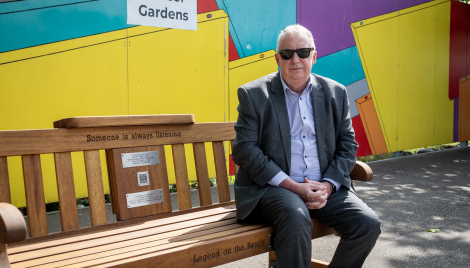 Legend on a Bench Image Legend on a Bench Image