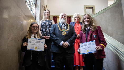 The Lord Provost McManus Citizenship Award 2025 Image The Lord Provost McManus Citizenship Award 2025 Image