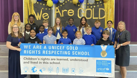 Our Lady’s RC Primary School in Dundee receives prestigious UNICEF UK Gold Award Image Our Lady’s RC Primary School in Dundee receives prestigious UNICEF UK Gold Award Image