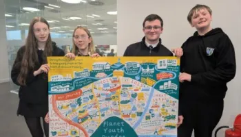 Baldragon Pupils at Planet youth event