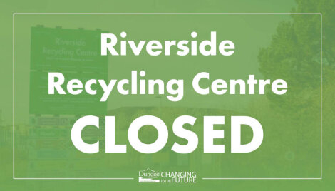 Riverside recycling hwrc closed feature Riverside recycling hwrc closed feature