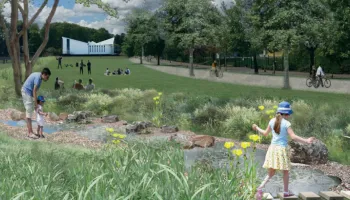 Green Investment for the City Image